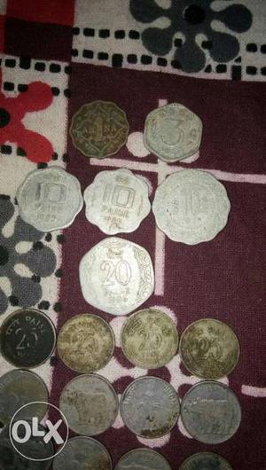 Silver And Gold Coin Collections