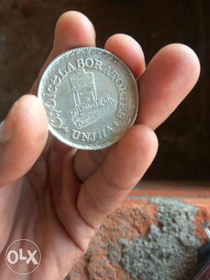 Silver Unjha Coin