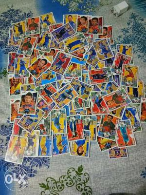 Simple cricket cards. 90 cards for just Rs. 150