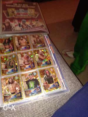 Slam attax rivals and superstars full collection
