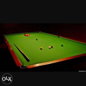 Snooker available in good condition