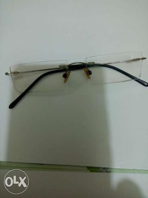 Specs frame for men,not used