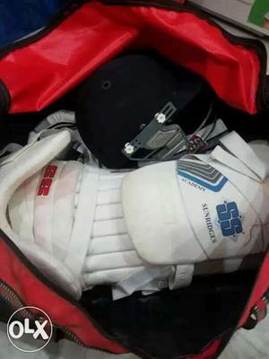 Sports Equipment Set In Bag
