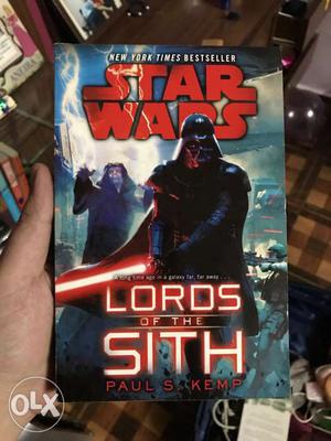 Star Wars Lords Of The Sith By. Paul S. Kemp