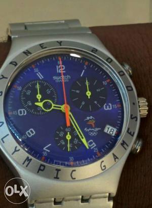 Swatch Swiss watch used good condition