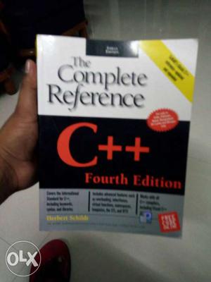 The Complete Reference C++ 4th Edition