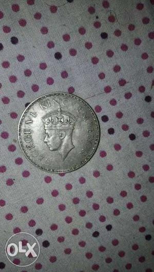The coin is of king George era...more than 60