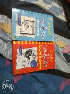 Two Diary Of A Wimpy Kid Books