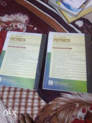 Two Physics Reference Books