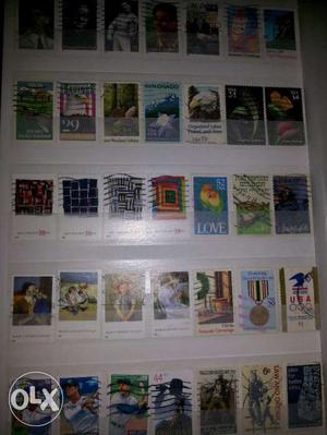 USA Stamps!!
