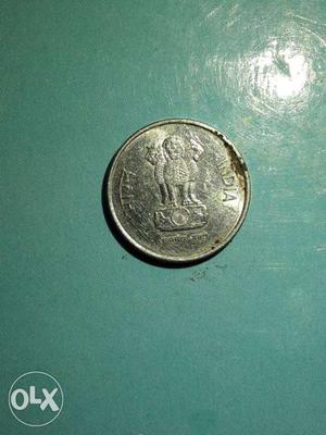 Unique Coin of 10 paise of 