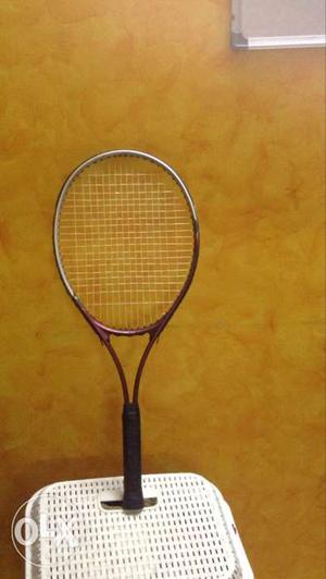 Unused professional lawn tennis racket in excellent