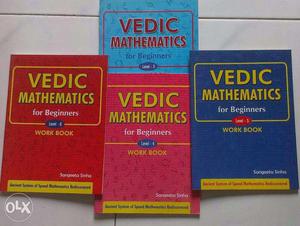 Vedic Mathematics for beginners Levels 3-6