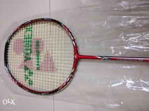 Voltric 7 Racquet (Brand new)
