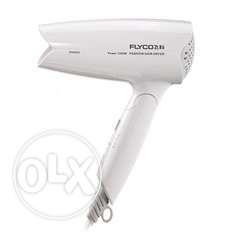 White Flycon Hair Dryer