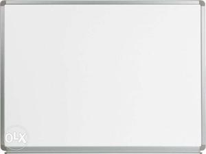 White board with 90cm height and 120cm breadth