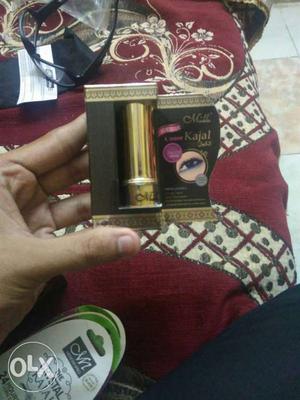 Women's Kajal Lipstick In Box All for 200