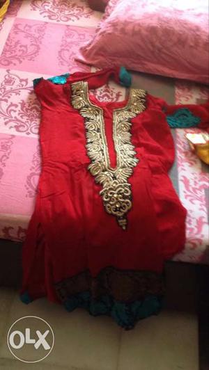 Women's Red suit