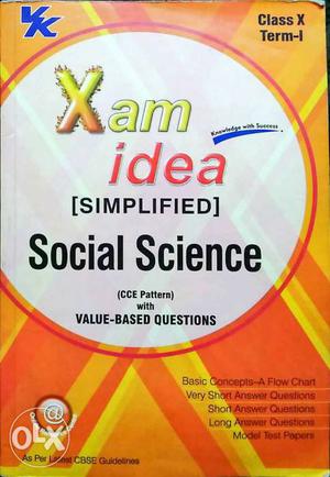 X Am Idea Social Science