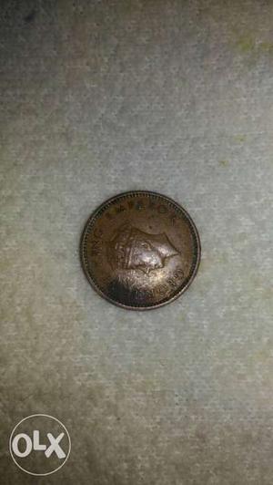  s antique coin