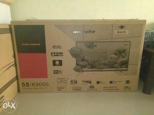 55 inches 4k smart TV only /_ 4k smart usb