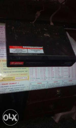A airtel dth with good condition