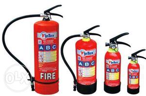 ABC fire extinguishers.. 6kg..only /-with certificate