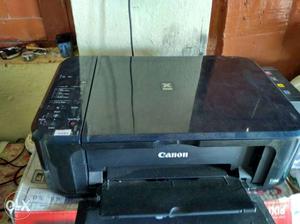 Black Canon Scanner And Printer