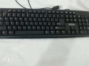 Black Computer Keyboard usb