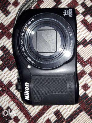 Black Nikon Coolpix L610