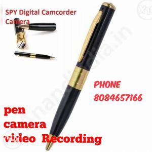 Black Spy Pen Digital Camcorder Camera