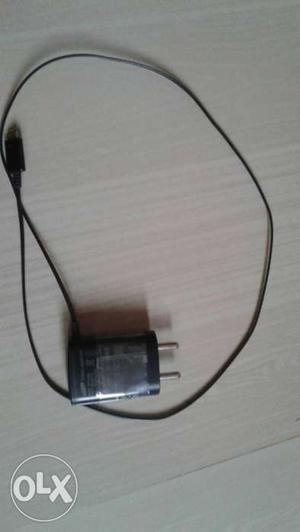 Black Travel Charger