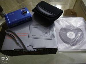 Brand new Hitachi camera with case and handbook and cd.