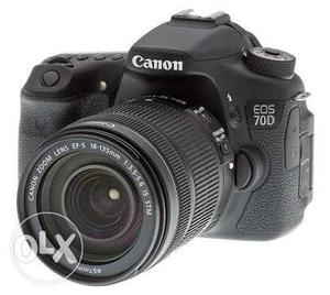 Canon 70 d 2 yrs old. Photo use only