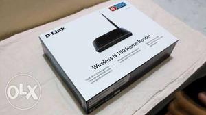 D link 600M, 4 month old, LAN cable available