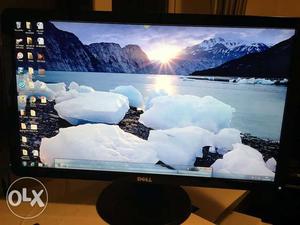 Dell 17 inch lcd monitor in good working conditions