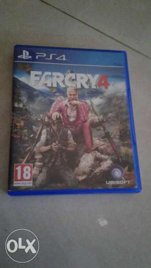 Far Cry 4 ps4 For Exchange