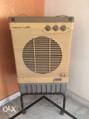 Gray And White Videocon Air Cooler