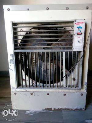 Grey Metal Framed Industrial Air Cooler