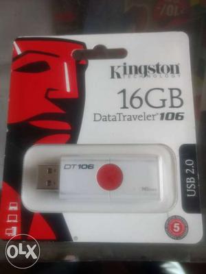 Kingston 16gb seal packed pendrive