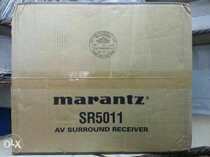 Marantz Sr Av Surround Receiver Box