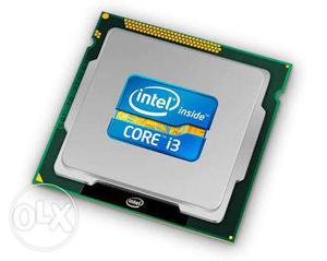New Gray Intel Inside Core I3