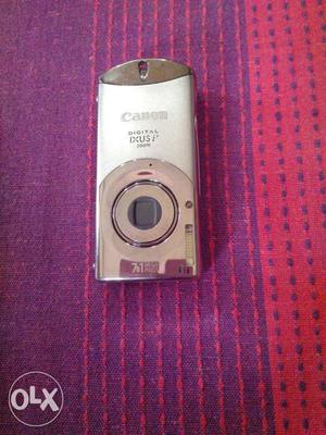 New, once used only ! Canon digital camera