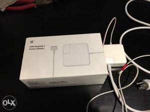 Orginal magsafe 2 charger with box and extension