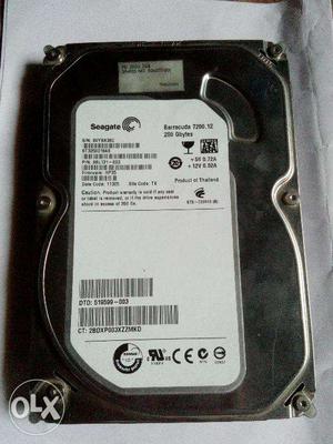 Seagate 250 GB HDD For Sale