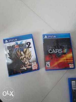 Sony Ps4 Dragonball 2 And Project Cars