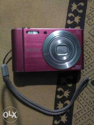 Sony degital camera (pink colour)