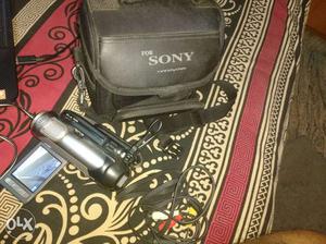 Sony handicam in a brand new condition