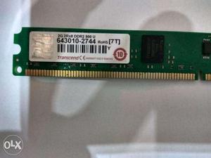 Transcend DDR 2 Ram 2 GB (desktop)