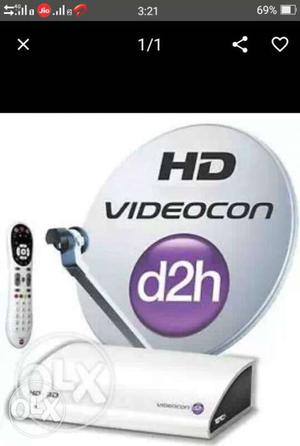 Videocon HD set top box